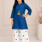 Pure Cotton Embroidery Dress – 2 Piece