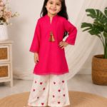 Pure Cotton Embroidery Dress – 2 Piece